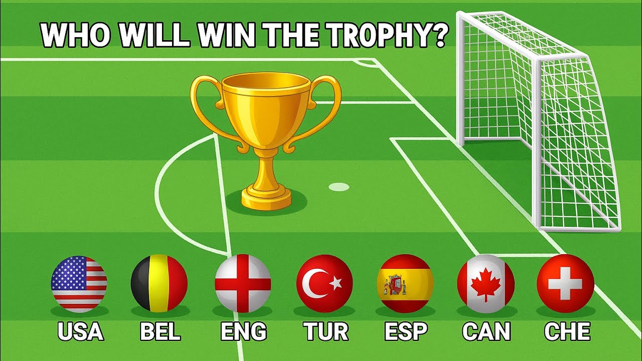 ⚽ Who Will Win the Marble Football Cup? 🏆
