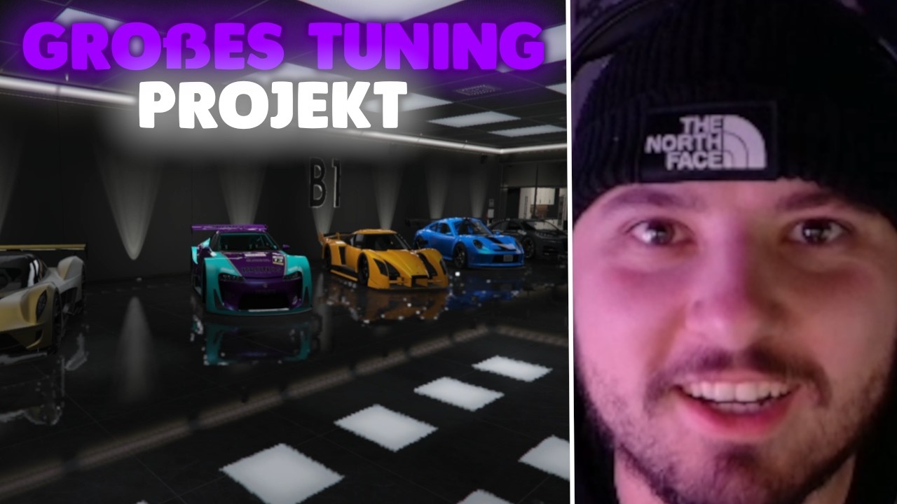 Ich Tune die ersten 5 von 50 Autos für meine Garage am Eclipse Blvd!