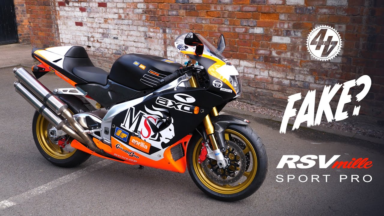 DID I BUY A FAKE APRILIA RSV MILLE SP?