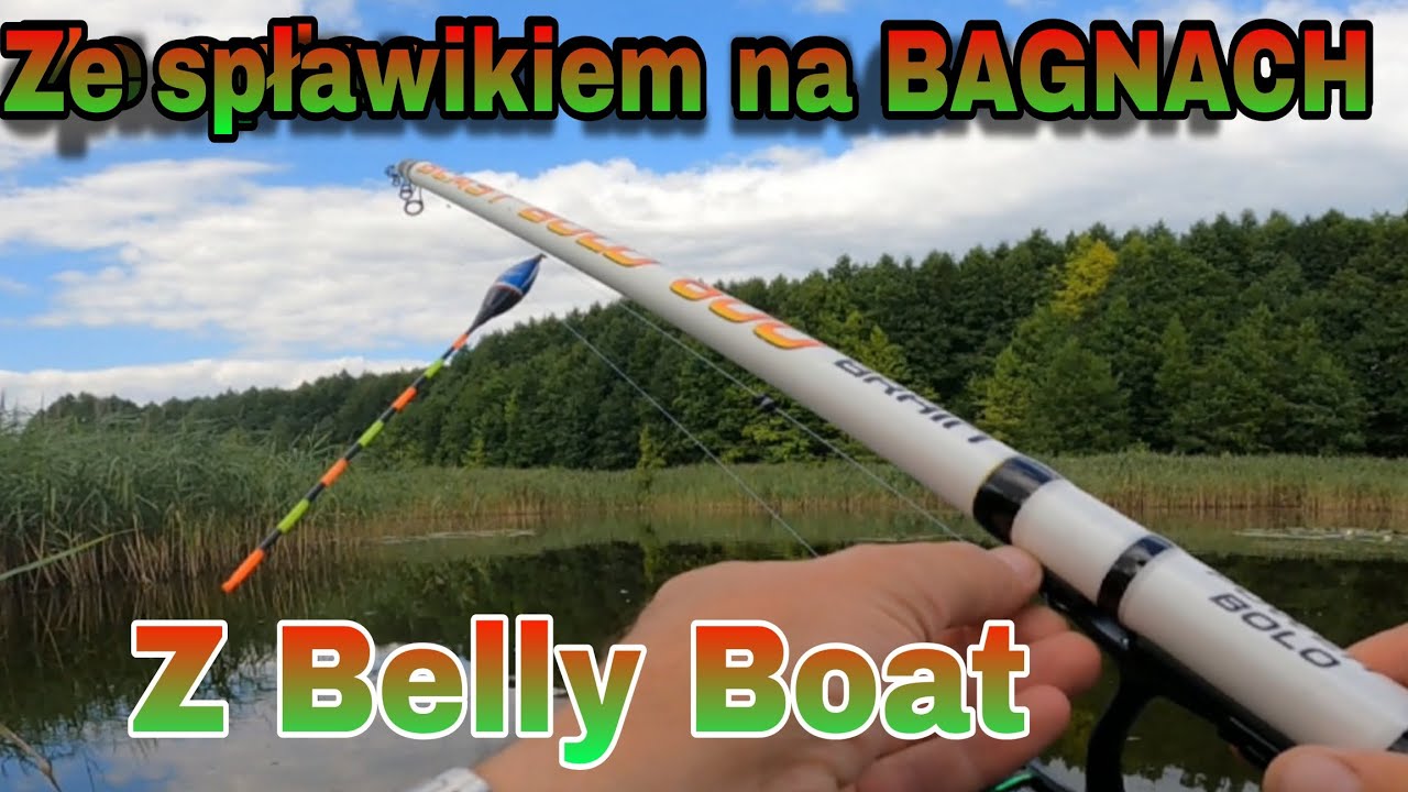 SPŁAWIK na BAGNISTYM ZBIORNIKU!