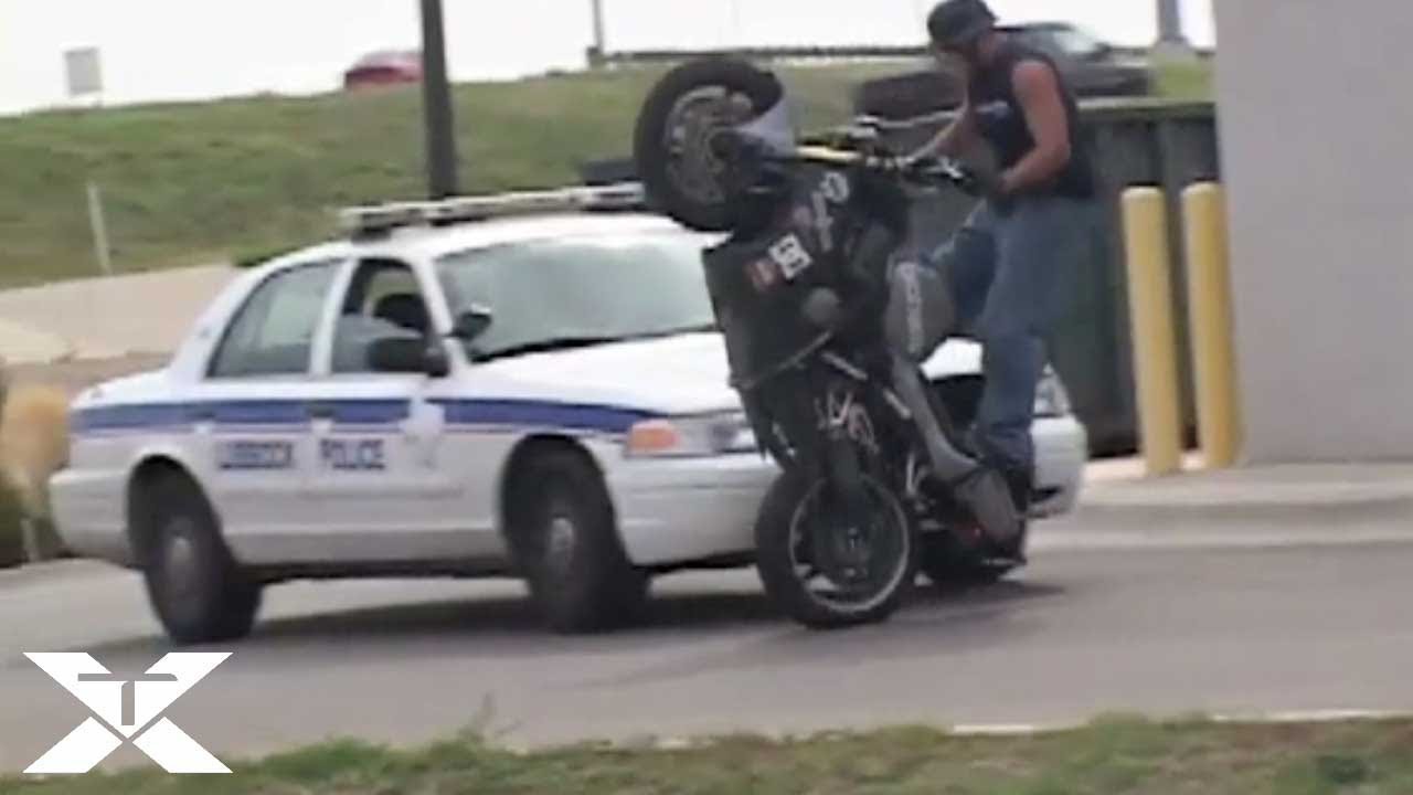 Patrick Stephens Bikestyle Stunts