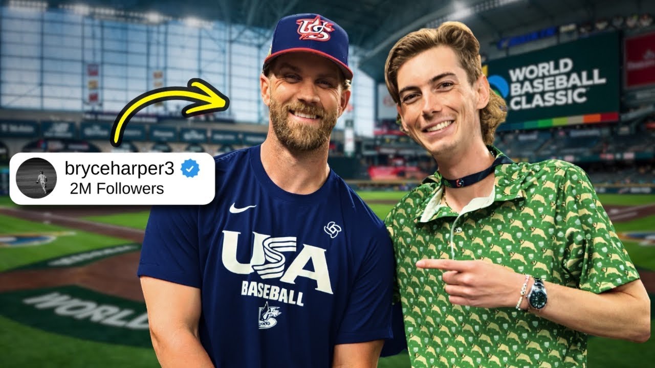 24 Hours W/ Bryce Harper and Team USA!
