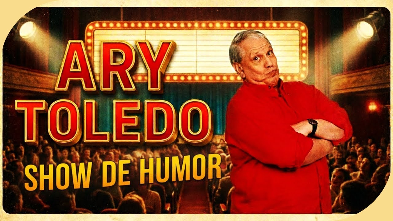 Ary Toledo - Show De Humor (Completo)