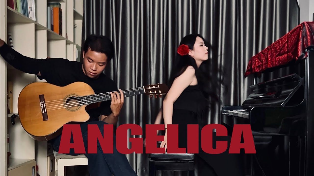 ANGELICA( From Pirates of Caribbean) -Guitar & Piano Duet