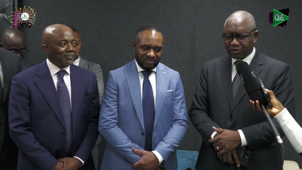 VISITE DU DG G42 Presight à l'UVCI