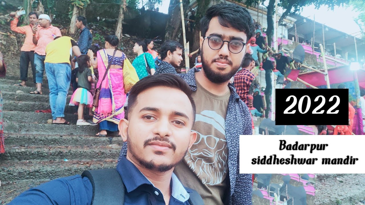 baruni mela Badarpur siddheshwar mandir 2022 #karimganj