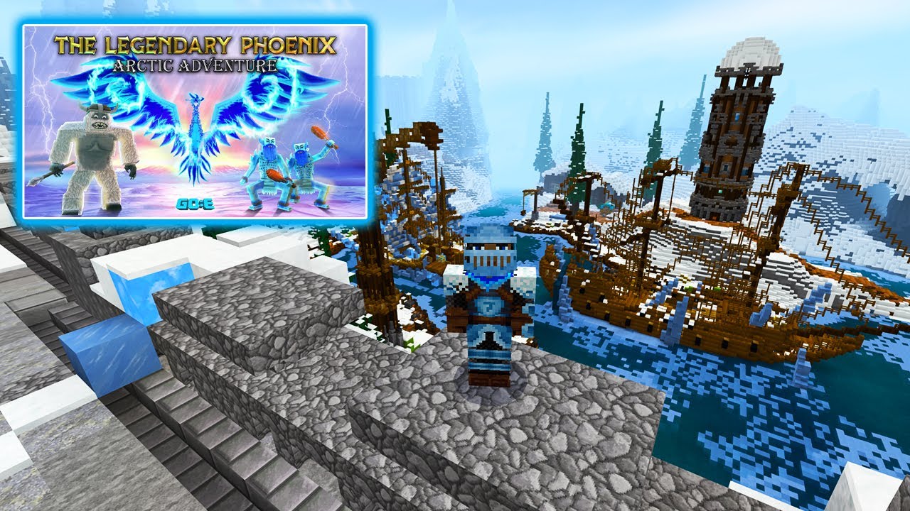 Marketplace Showcase - The Legendary Phoenix Arctic Adventure - Part 5