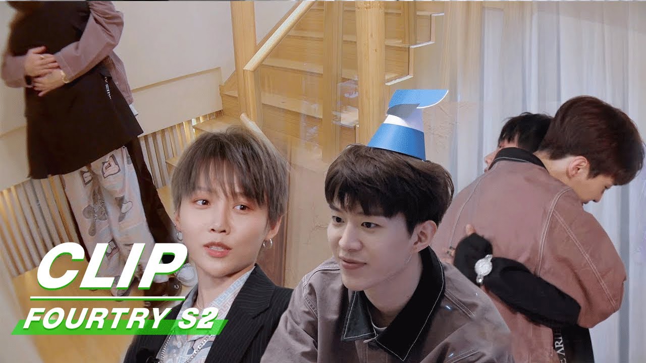 Clip: Liu Yuxin And Adam Fam Give Each Other A Warm Hug | Fourtry2 EP12 | 潮流合伙人2 | iQiyi