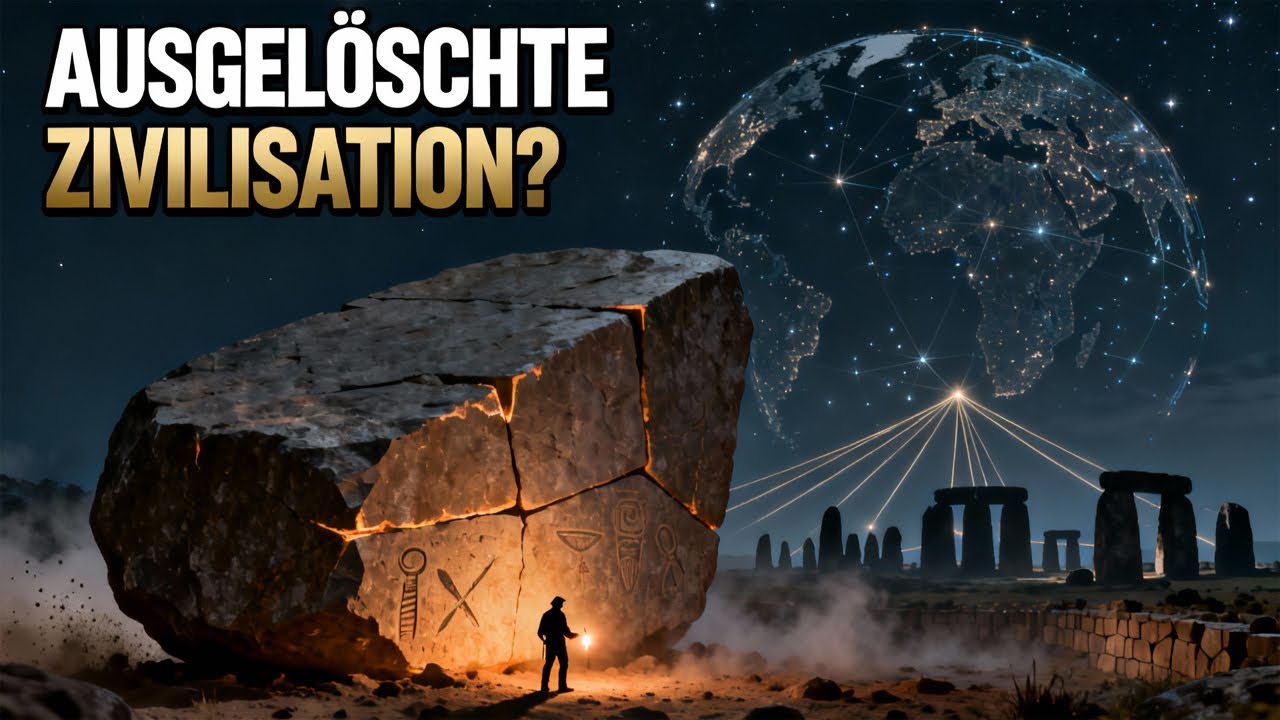 Wenn die Megalithen der Welt auf eine verlorene Zivilisation hindeuten… Was wird verborgen?