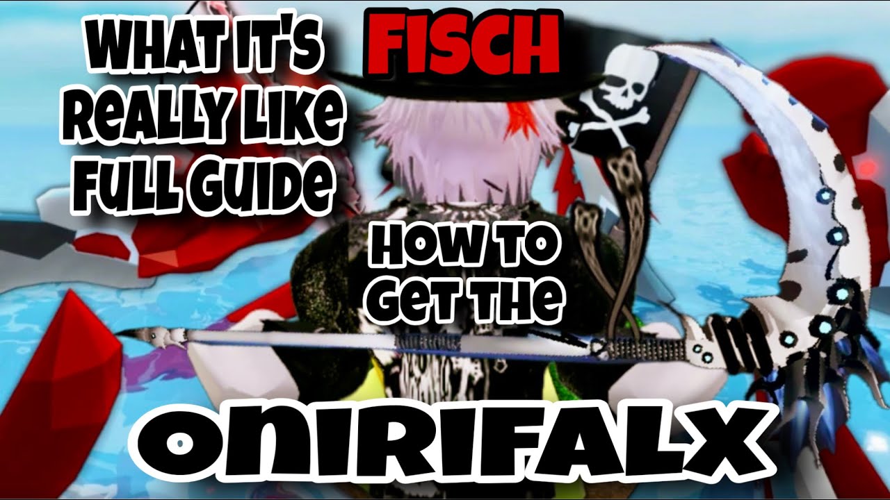 How to get Onirifalx Rod in FISCH. BEST WAY