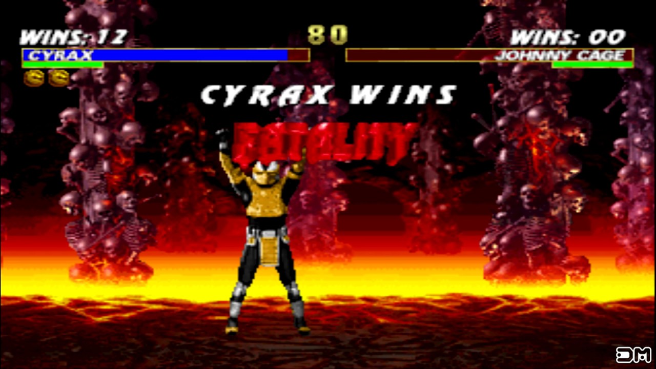 Mortal Kombat Trilogy All Stage Fatalities