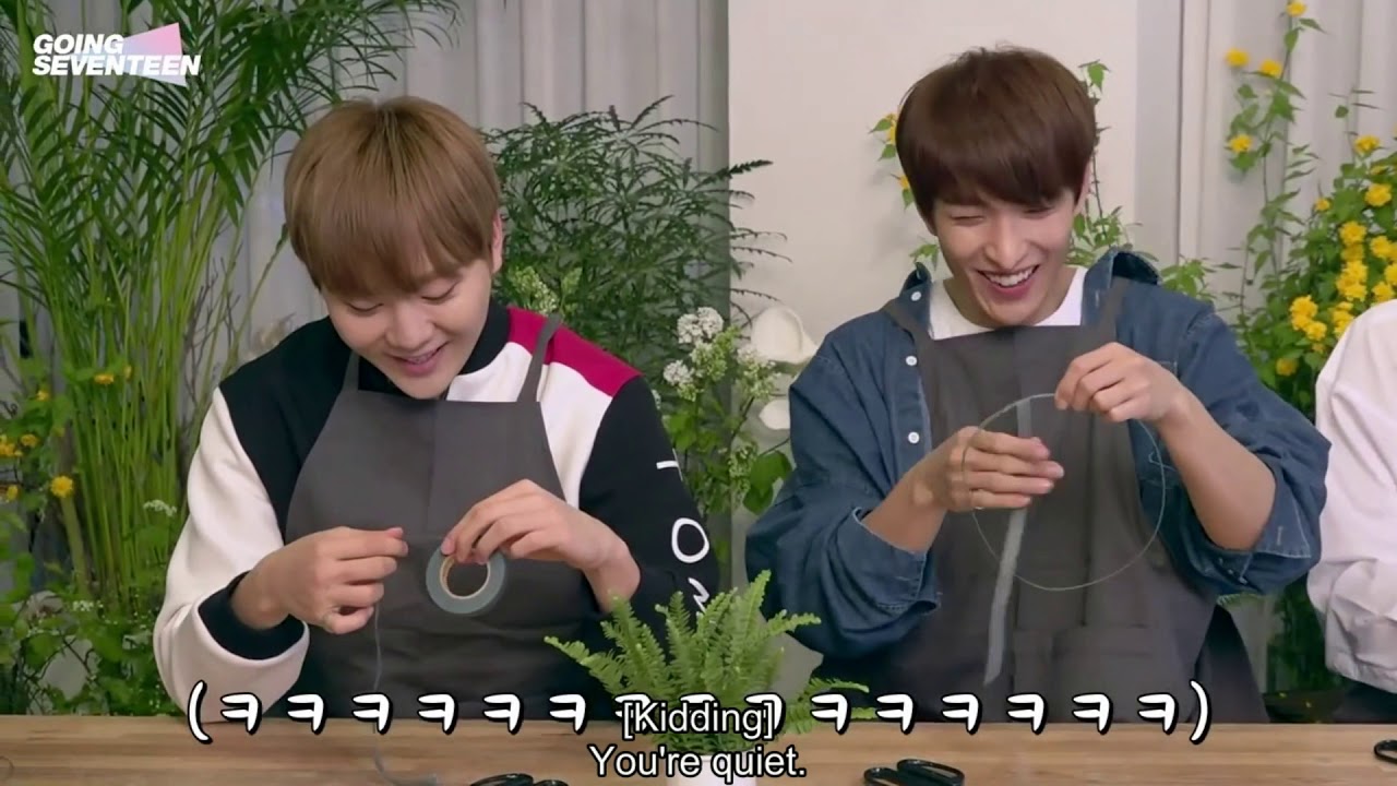 Jeonghan's Daily Life w Seungkwan