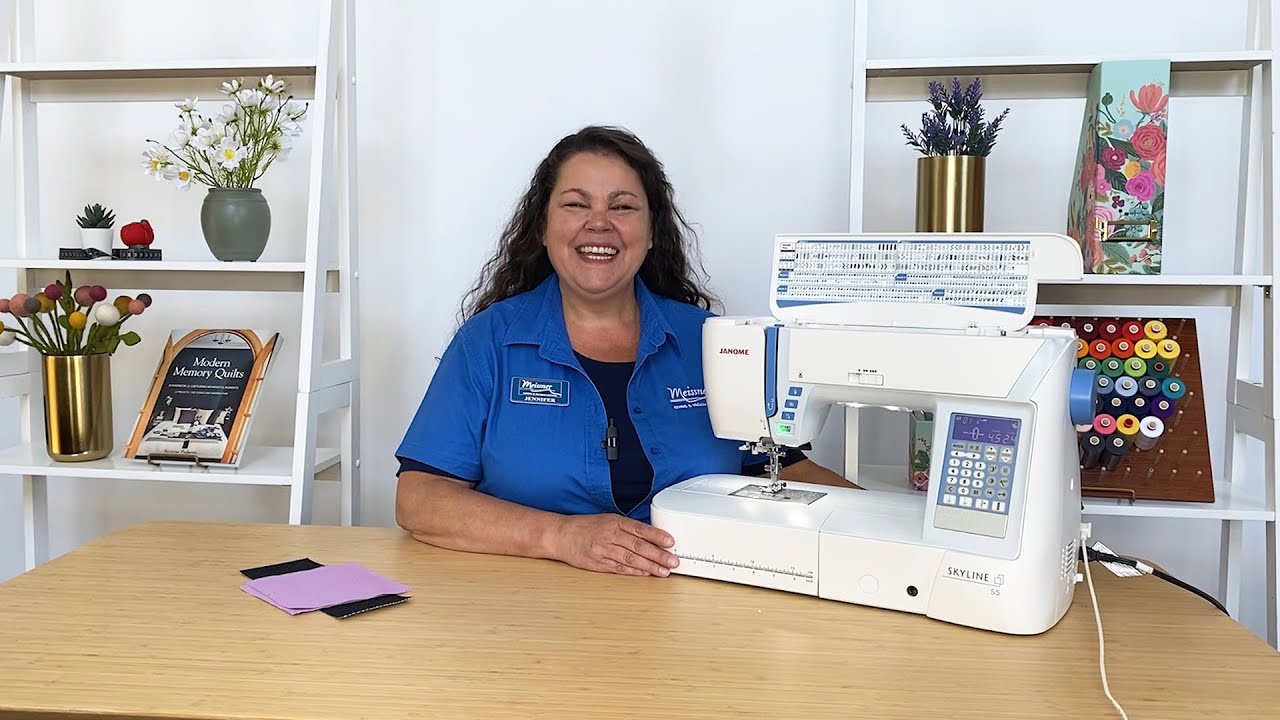 Janome Skyline S5: Sewing & Quilting