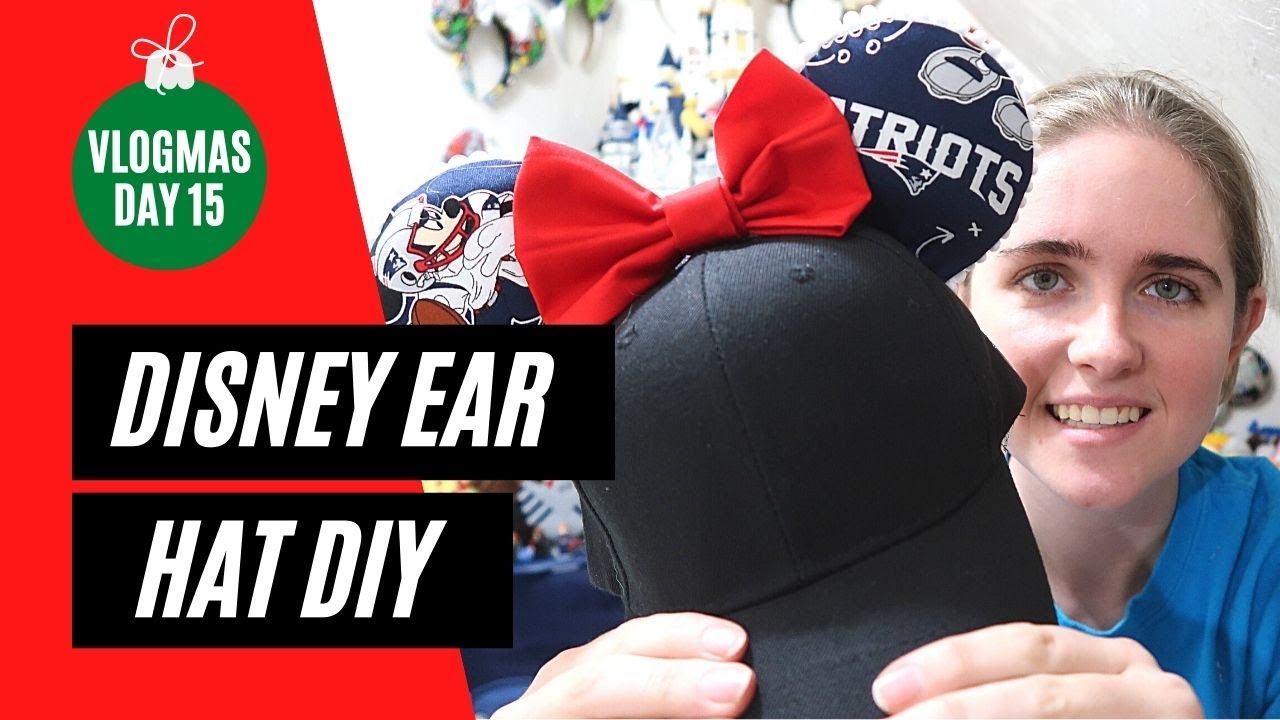 Disney Ear Hat Tutorial | No Sew