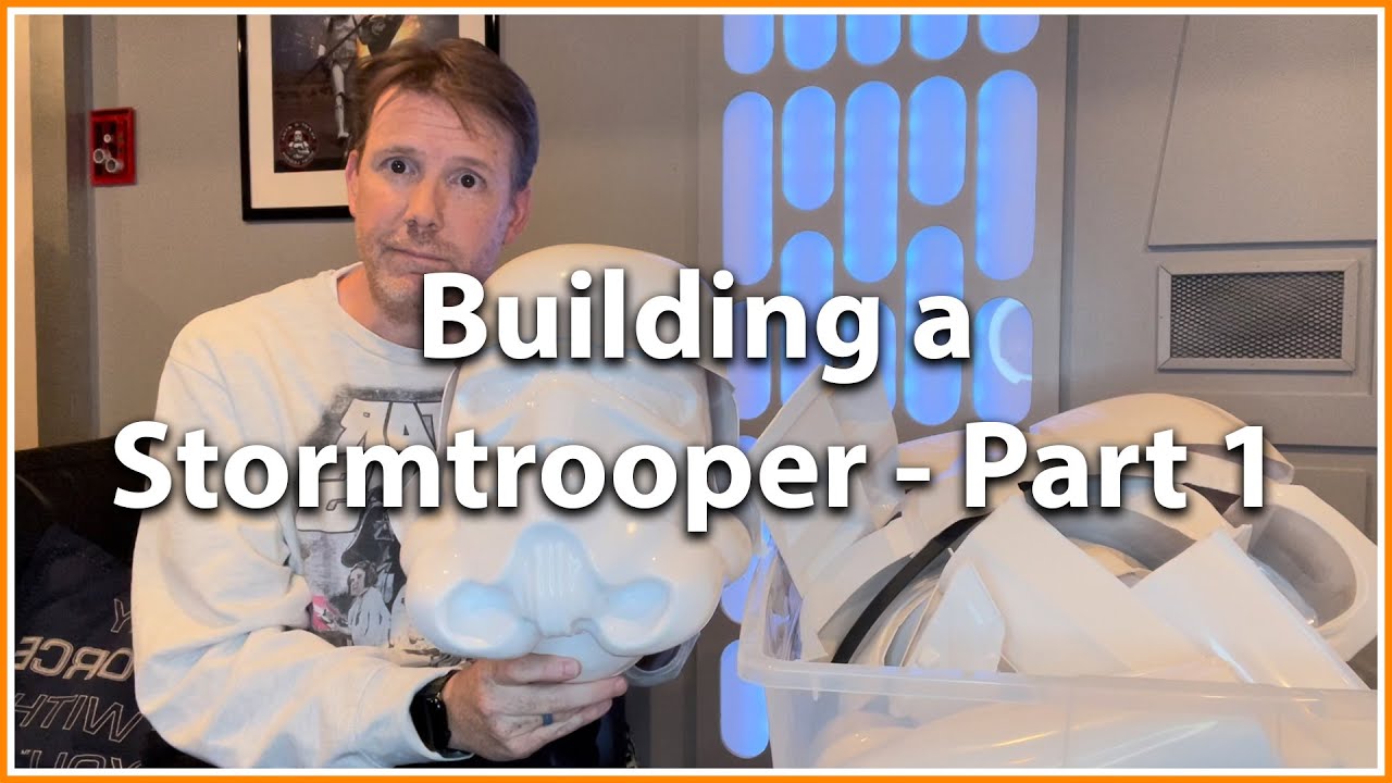 Stormtrooper Armor Costume / Cosplay Build DIY Part 1