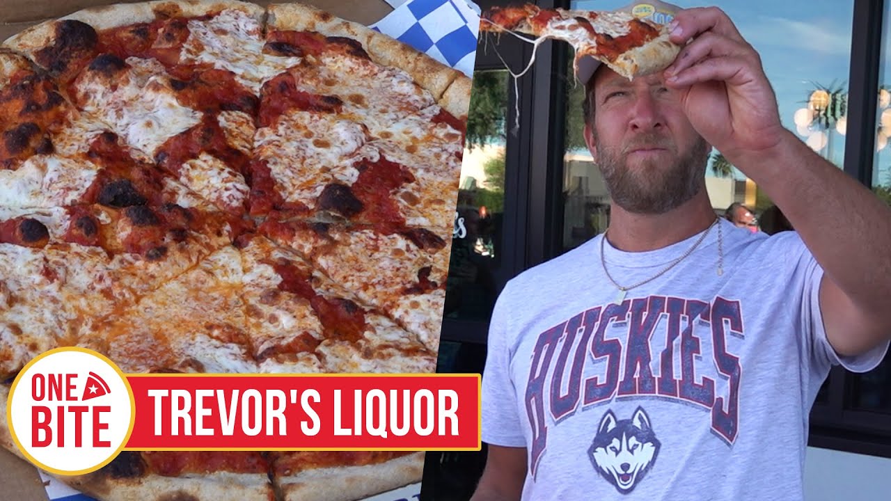 Обзор пиццерии Barstool Pizza &mdash; Trevor's Liquor (Финикс, Аризона)