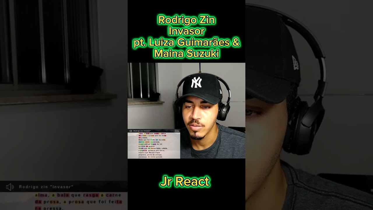 React- Rodrigo Zin - Invasor (Part. Luiza Guimarães & Maina Suzuki)