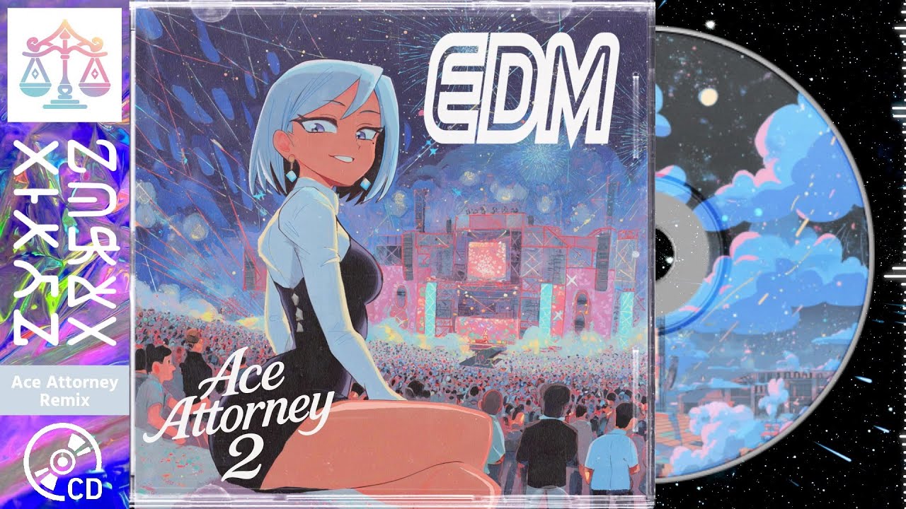 逆転裁判2 BGM  EDM風アレンジ｜Ace Attorney 2 BGM EDM Remix