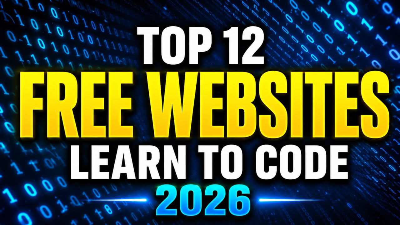 Топ-12 лучших сайтов для бесплатного изучения программирования! 2026