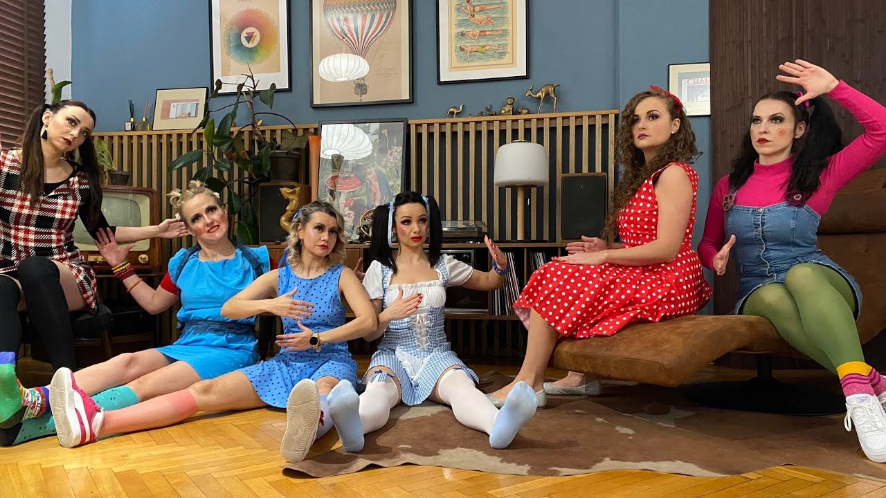 Dolls Video Project Bachata - Salsa Clasica, Warszawa 03.2023