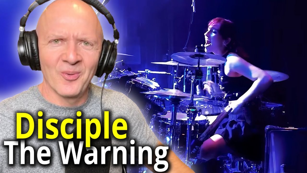 Учитель оркестра реагирует и анализирует выступление The Warning's Disciple в прямом эфире