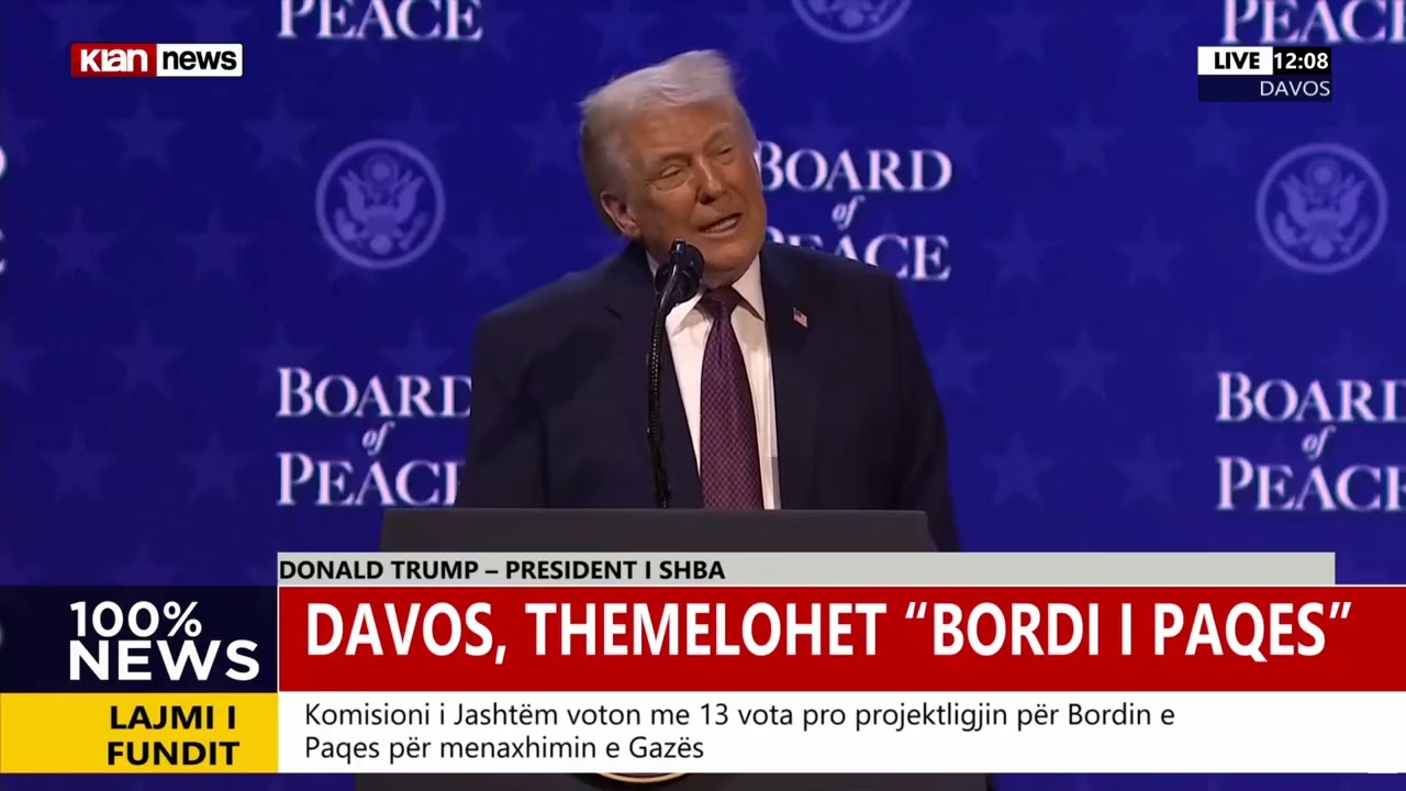 Trump mbyll fjalimin: Shumë vende të tjera do na bashkohen në Bordin e Paqes