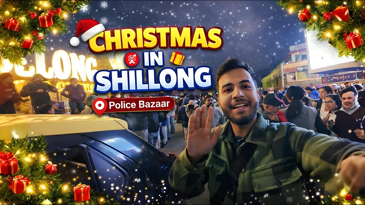 You can go Shillong before 2nd Jan 2026 | Christmas Vlog