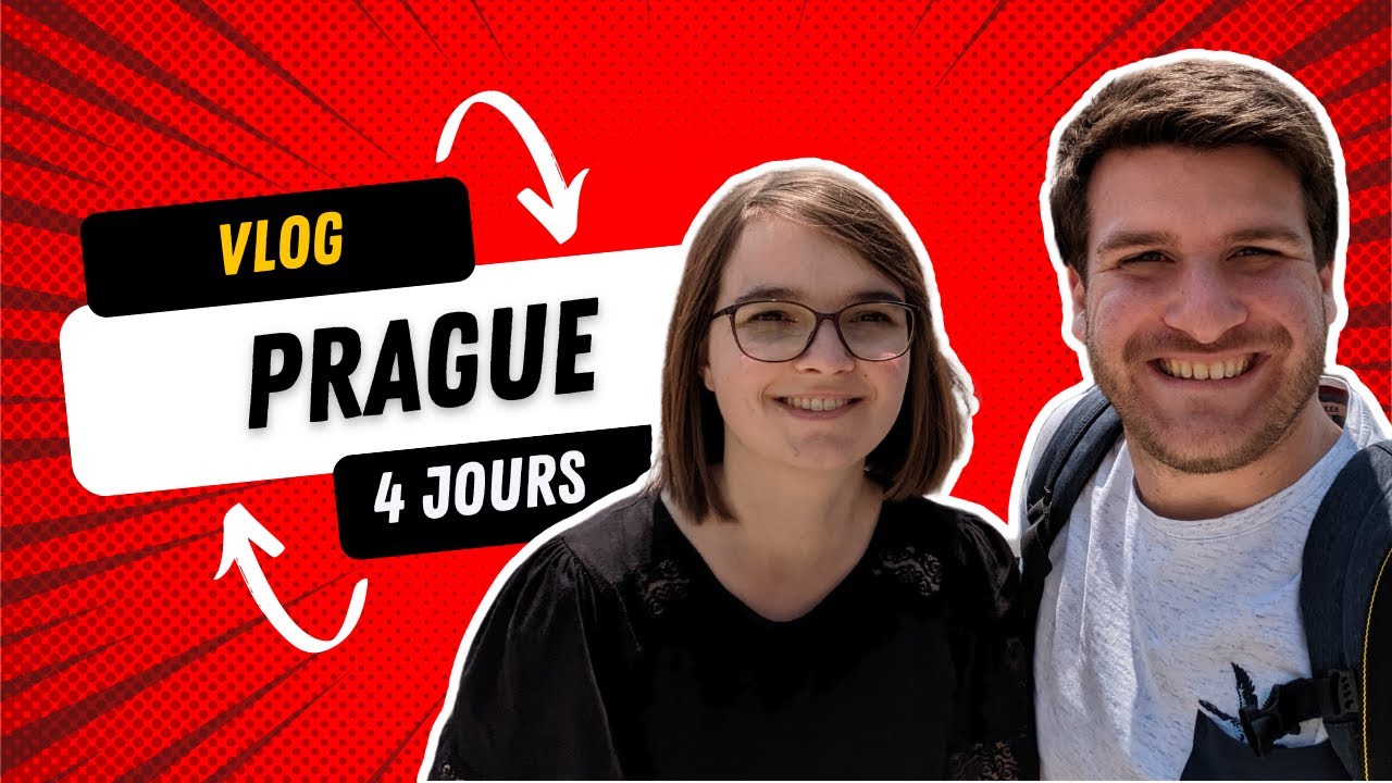 ON RENCONTRE JEAN CASTEX A PRAGUE 😱😱 (Vlog voyage R&eacute;publique Tch&egrave;que)