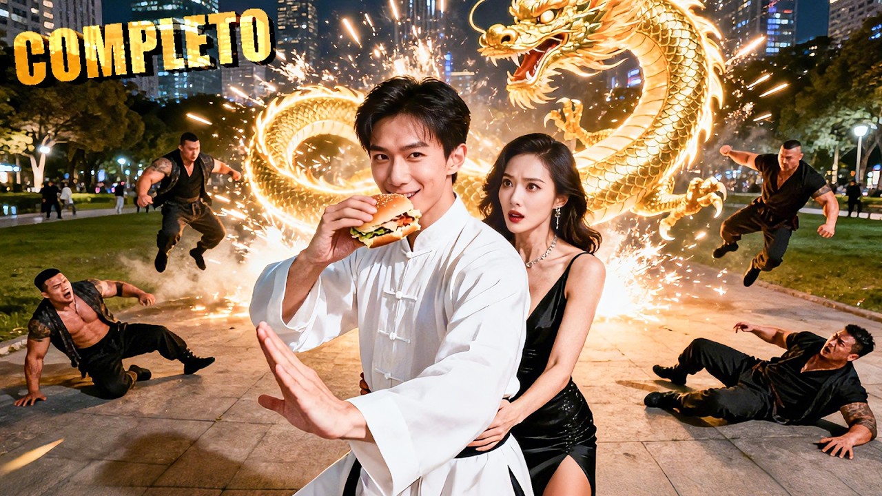 Salvei a Herdeira Gostosa com meu Kung Fu! Agora ela me quer por perto dia e noite.Ninguém toca nela