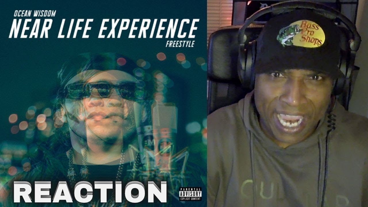 Британский хип-хоп: Ocean Wisdom «Near Life Experience» (ЖИВАЯ РЕАКЦИЯ) #Bilal
