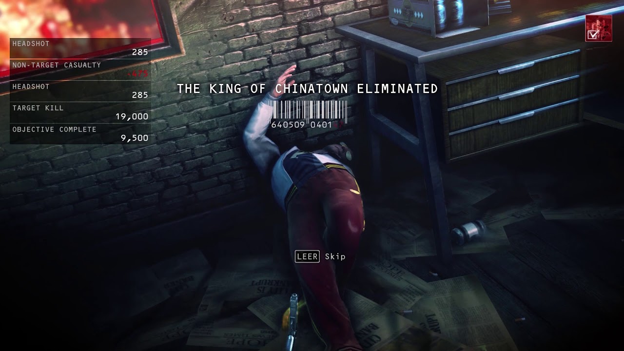 Hitman: Absolution - Veiled Death Challenges 1 And 2 (Chinatown)