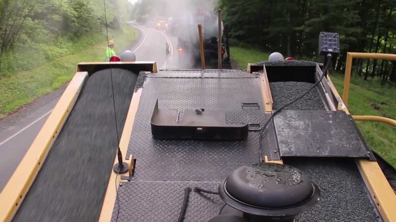 Vestal Asphalt - Large Scale Chip Seal
