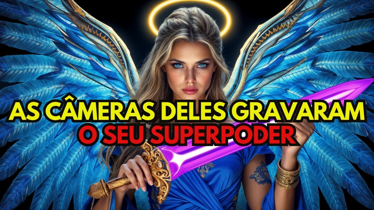 ESCOLHIDOS: FICAM APAVORADOS AO VER A GRAVAÇÃO DA SUA CASA 🔥AS CÂMERAS CAPTURARAM SEU PODER!