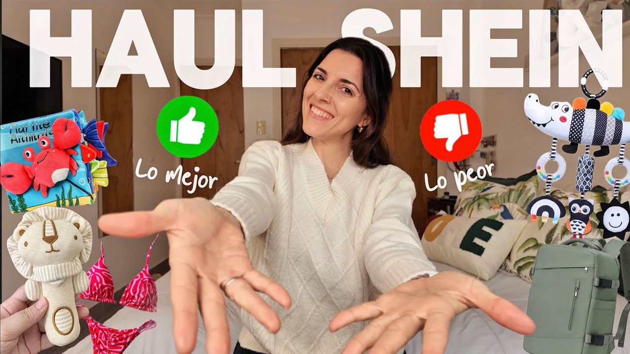 El haul más random de Shein | Juguetes, artesanías, ropa y MUCHO MAS
