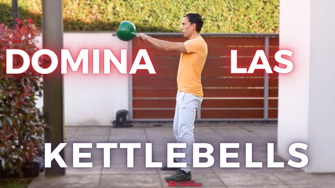 El Poder de la Kettlebell y Ejercicios para Empezar