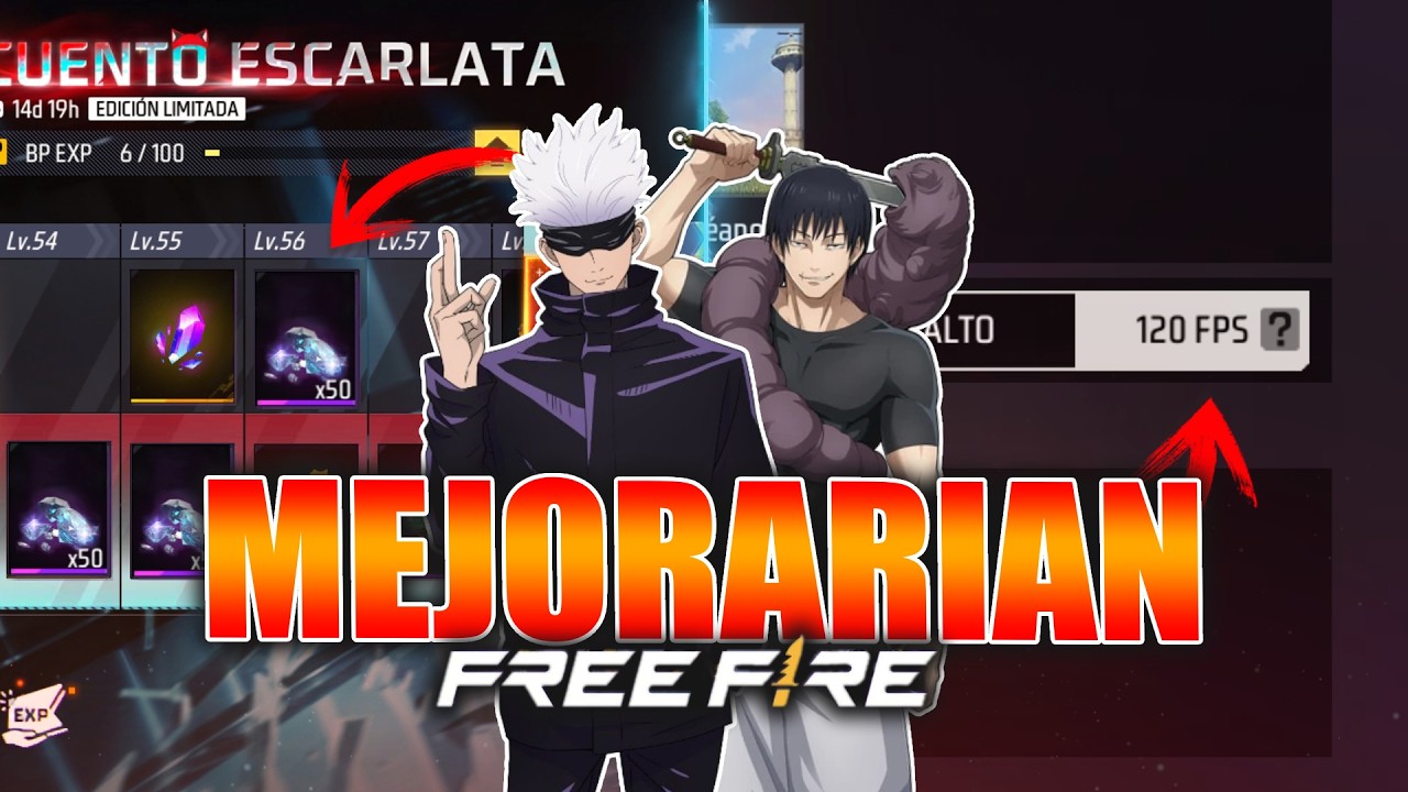 5 Cosas Que MEJORARIAN Free Fire 👍