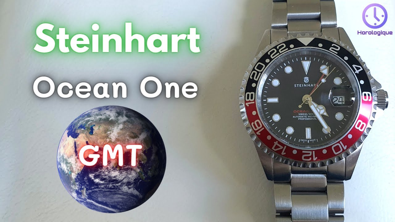 Steinhart Ocean One GMT | La montre hommage SWISS MADE !