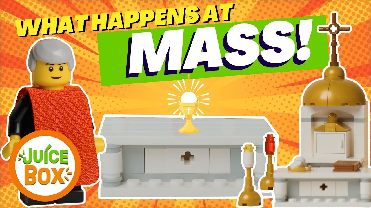 What happens at Mass | Lego Build