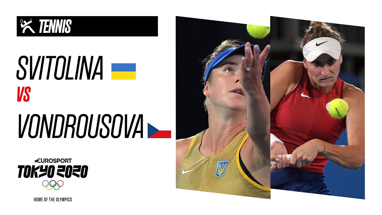 Elina Svitolina vs Marketa Vondrousova | TENNIS Women's - Highlights | Olympic Games - Tokyo 2020