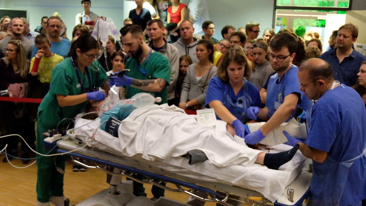 Klinikum Fürth - Schockraum Szenario