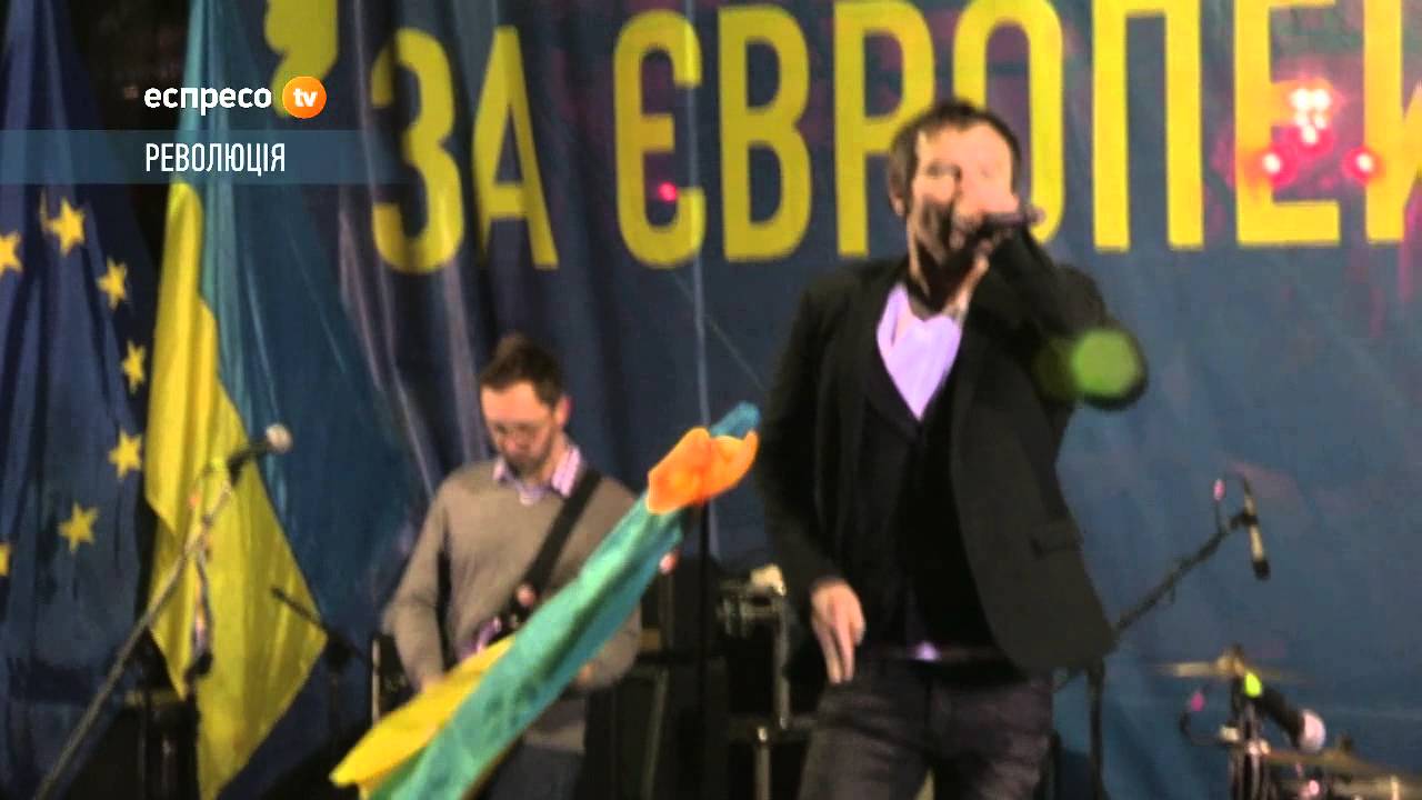Океан Ельзи, Майже весна, 14.12.13, Євромайдан