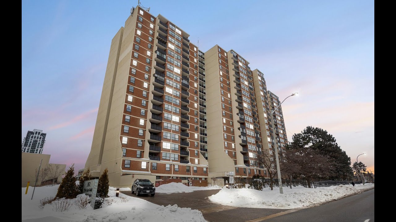 362 The East Mall Unit # 503 - Toronto