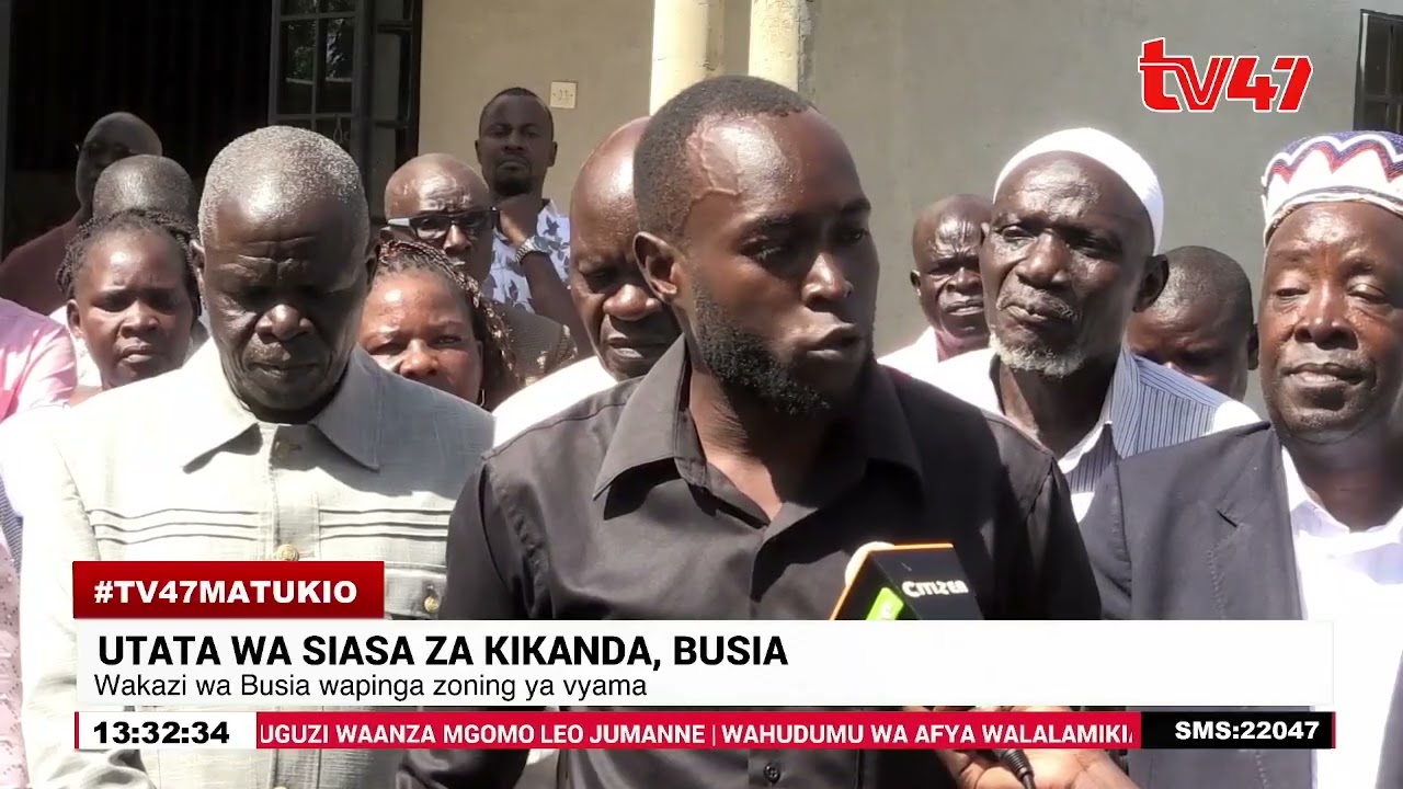 Wakazi wa Busia wapinga zoning ya vyama; wasema zoning yanyima wananchi uhuru
