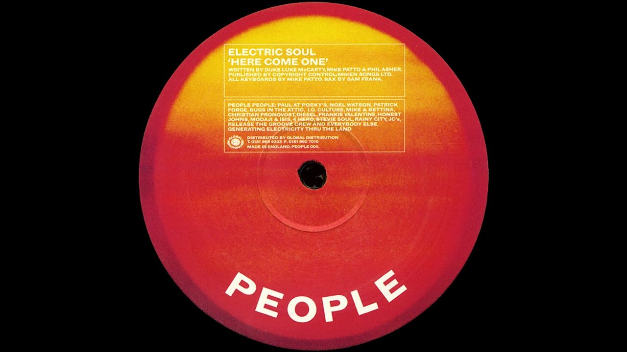 Electric Soul  -  Here Come One