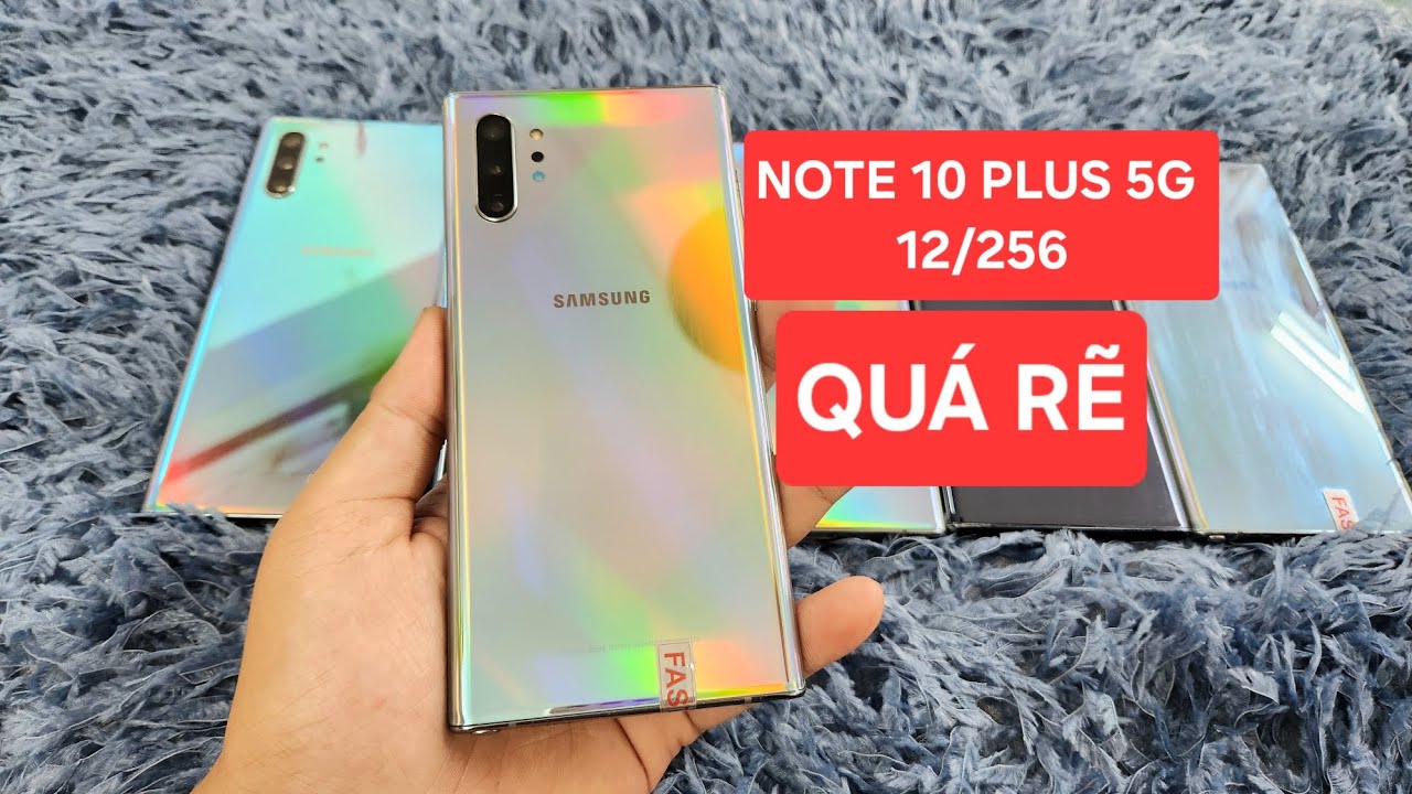 SAMSUNG NOTE 10 PLUS : CẤU HÌNH MẠNH THIẾT KẾ ĐẸP GIÁ SALE RẼ