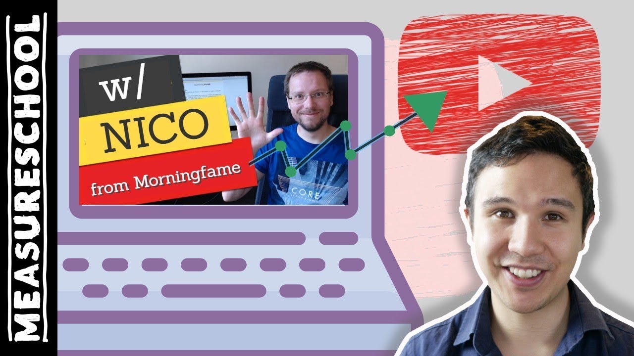 How to use YouTube Analytics to rank higher w/ Nico from Morningfame