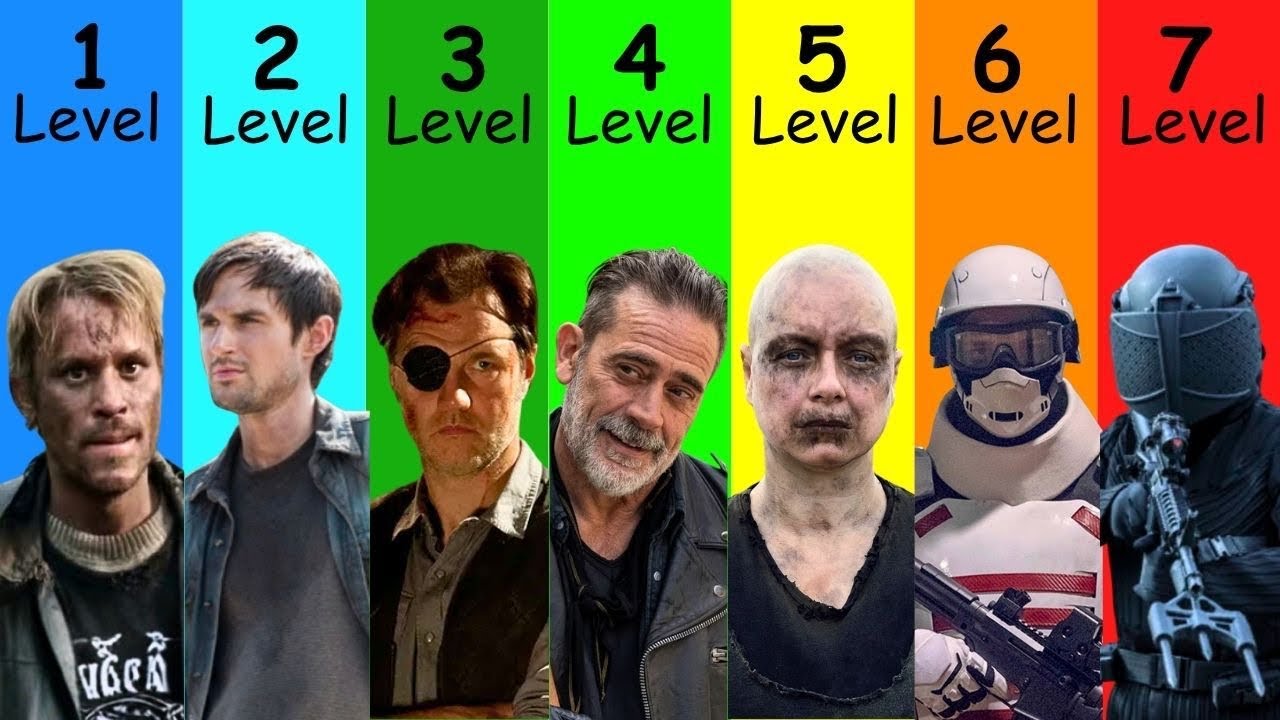 7 Levels Of Villain Groups In TWD