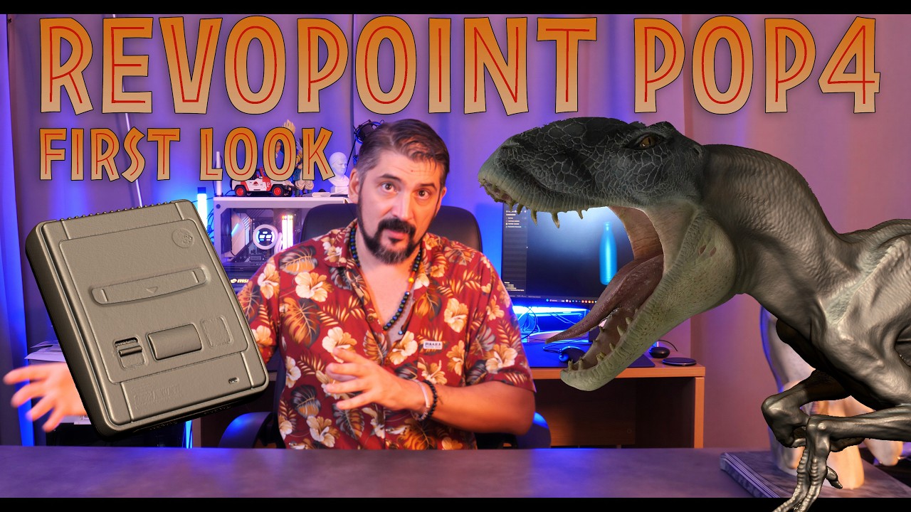Why I&rsquo;m Actually Taking the New Revopoint POP 4 Seriously