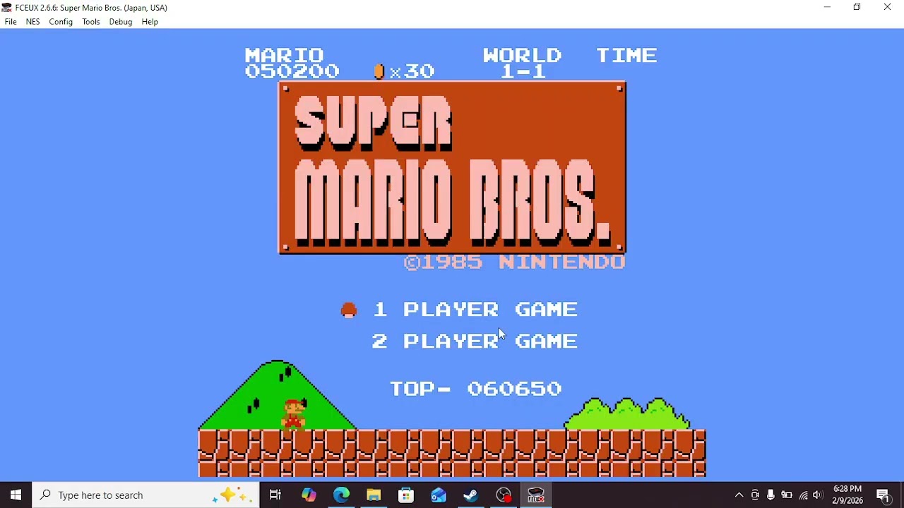 My first attempt at a speedrun (it's bad)