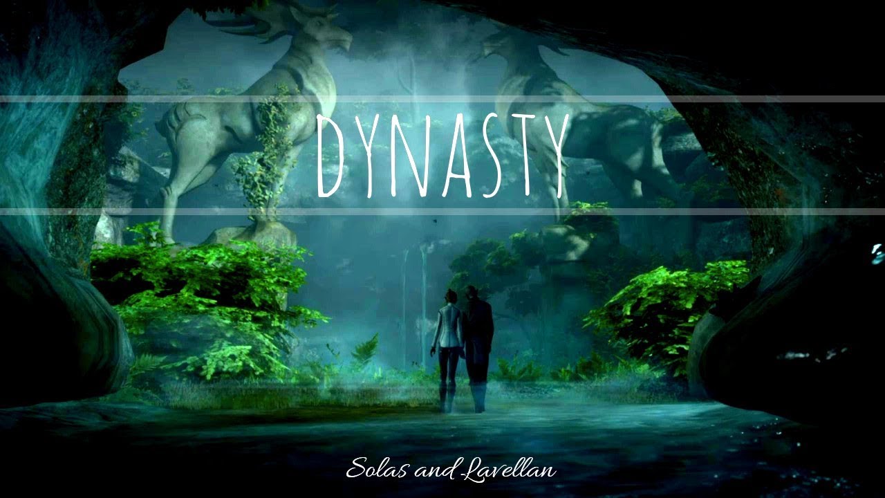 Solas and Lavellan - Dynasty